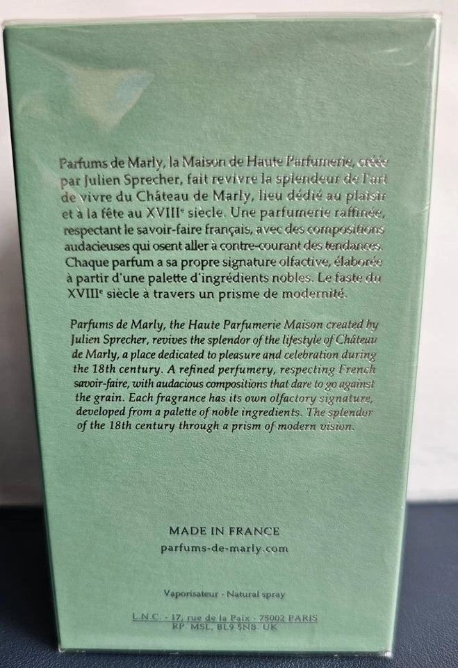 Fresh Green Woody Eau de Parfum Spray for Men – 2.5 fl oz / 75 ml