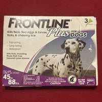 Flea and Tick Treatment for Large Dogs 45–88 lbs, 6 Doses, 6-Month Supply