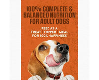 Moist Meaty Burger Dog Food with Cheddar Cheese Flavor, Adult Dogs, 6 oz Pouches, 60 Count