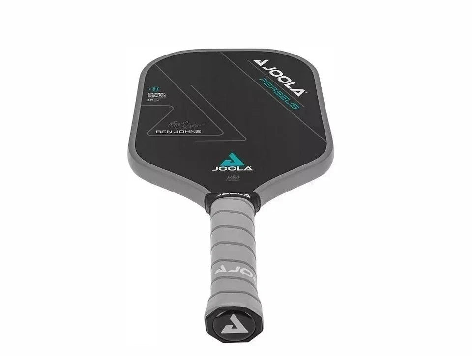 16mm Black Carbon Fiber Pickleball Paddle – Textured Surface for Control and Power
