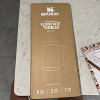 Chocolate Gold 40oz Insulated Stainless Steel Tumbler – Limited Edition, New & Factory Sealed