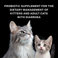 Feline Probiotic Nutritional Supplement for Cats, Digestive Support, 30 Sachets