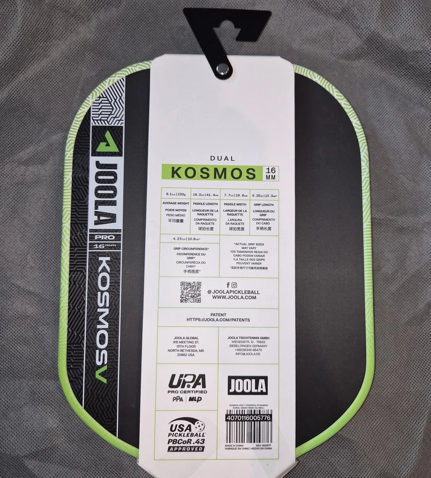 Professional 16mm Pickleball Paddle – High-Performance Court Sports Equipment