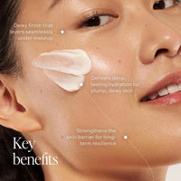 Dewy Day Face Moisturizer with Rosehip Oil – Hydrating Morning Face Cream