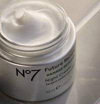 Future Renew Damage Reversal Night Face Cream – Moisturizing Anti-Aging Skincare, 1.69 oz / 50 ml