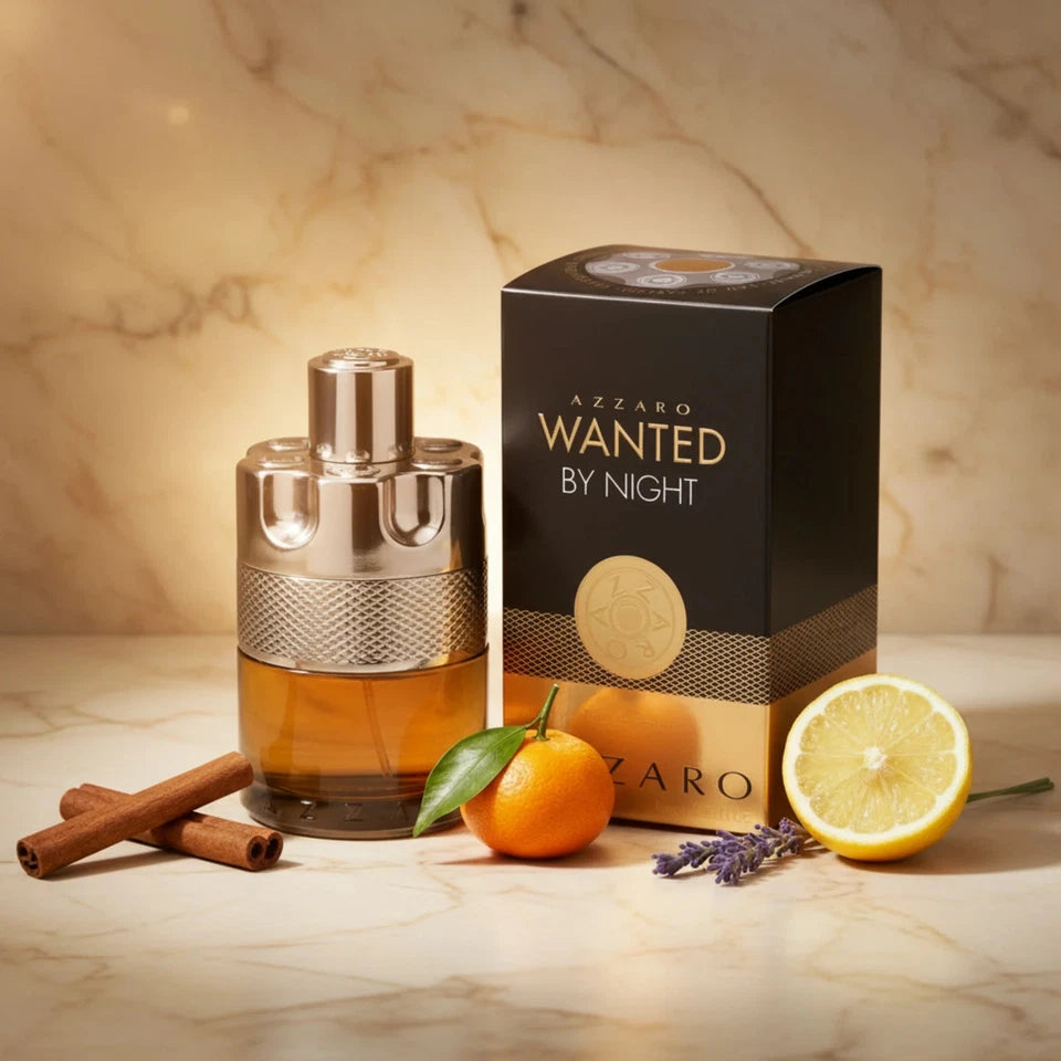 Men's Eau de Parfum Spray – Nighttime Cologne – 100 ml / 3.4 fl oz
