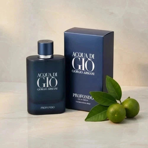Profondo Eau de Parfum Spray for Men – Luxury Fragrance – 100 ml (3.4 fl oz)