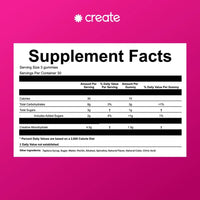 Creatine Monohydrate Gummies – Watermelon Flavor, 90 Gummies, 30 Servings