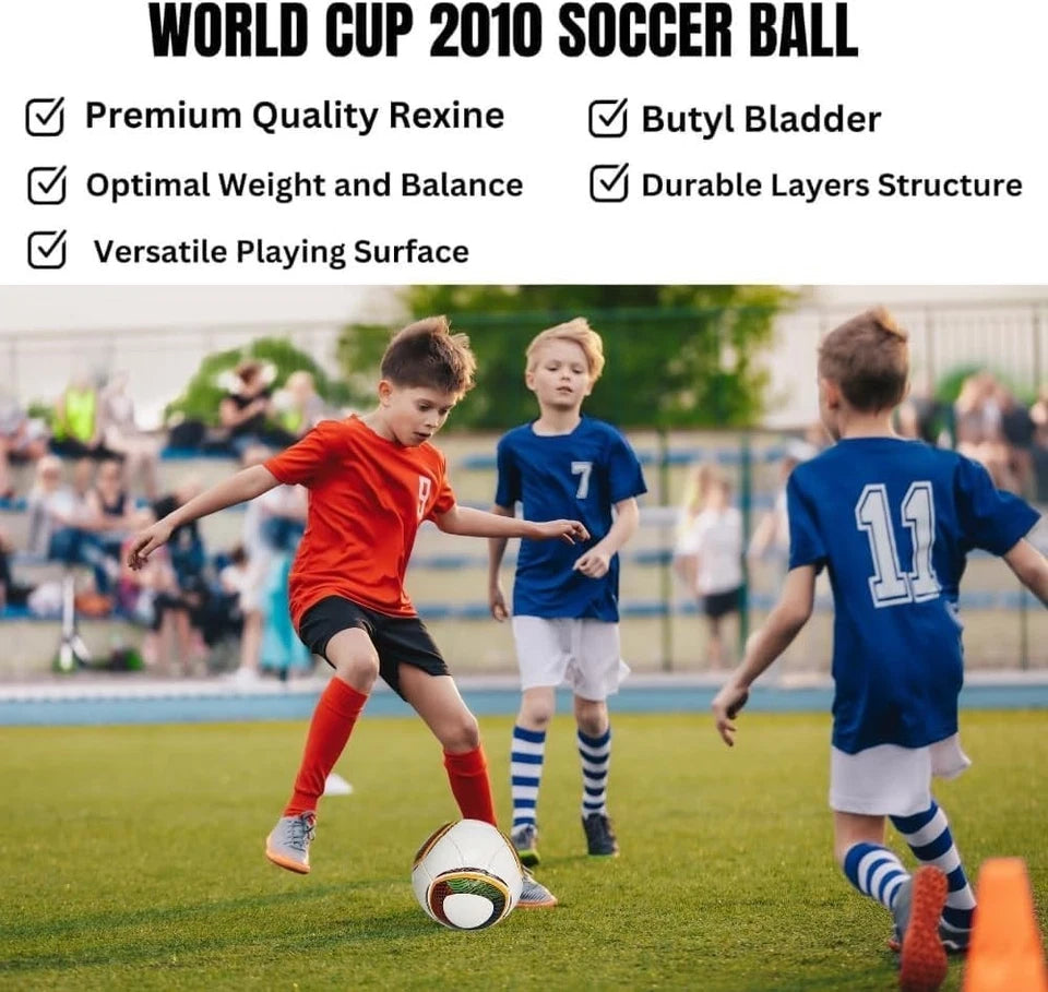 2010 World Cup Official Match Soccer Ball – Classic Football Collectible