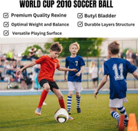 2010 World Cup Official Match Soccer Ball – Classic Football Collectible