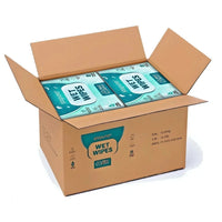 Premium Gentle Baby Water Wipes for Sensitive Skin, 12-Pack