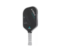 16mm Black Carbon Fiber Pickleball Paddle – Textured Surface for Control and Power