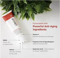 All-in-One Anti-Aging Facial Treatment for Firming, Hydration & Smooth-Looking Skin – 2.54 oz