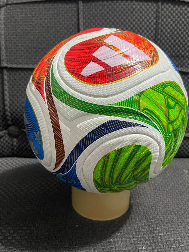 Official Size 5 Match Soccer Ball – World Tournament Edition