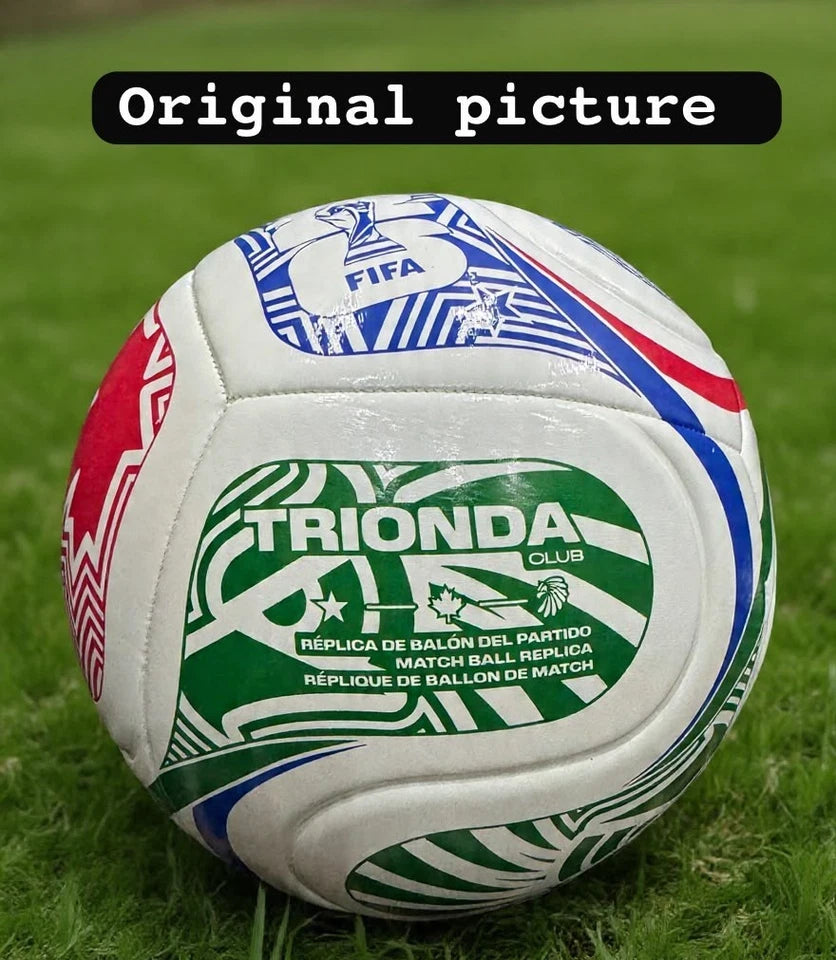 2026 World Cup Trionda Club Soccer Ball – Size 5 Football
