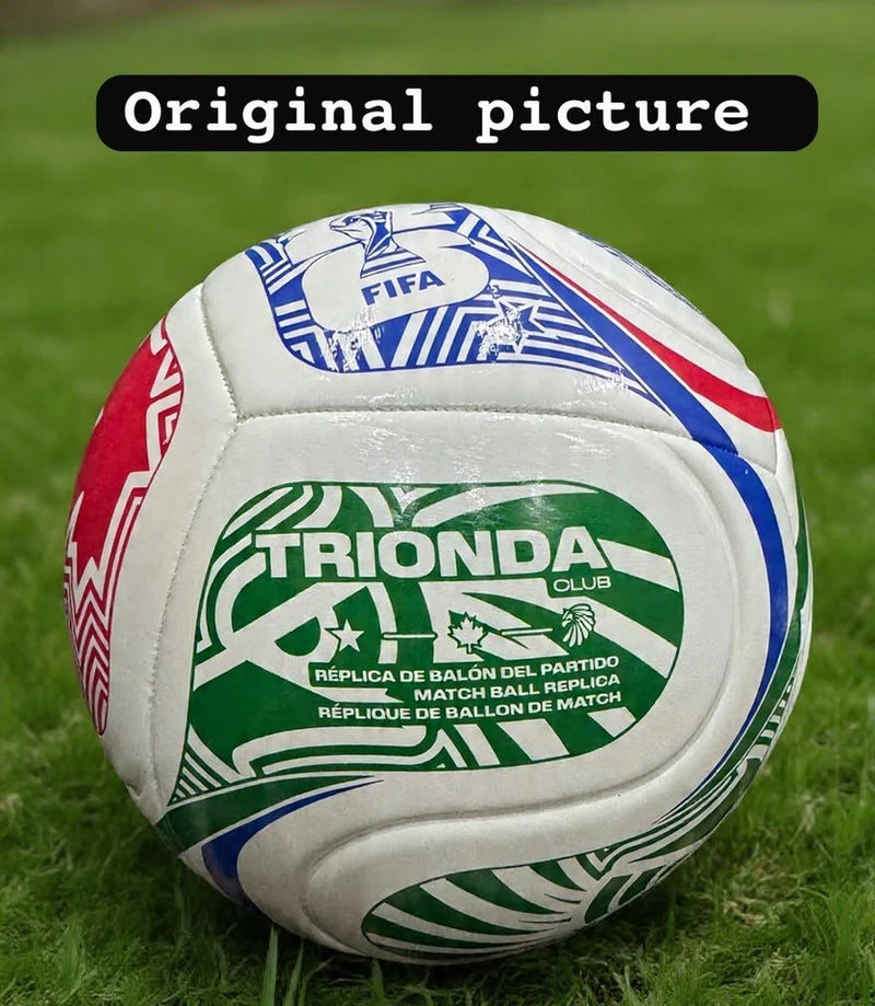 2026 World Cup Trionda Club Soccer Ball – Size 5 Football