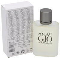 Acqua Di Gio Eau de Toilette Spray for Men – Classic Cologne – 100 ml (3.4 fl oz)