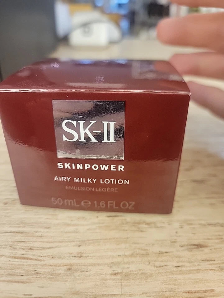 Airy Milky Face Moisturizer Lotion 50ml – Lightweight Hydrating Skincar