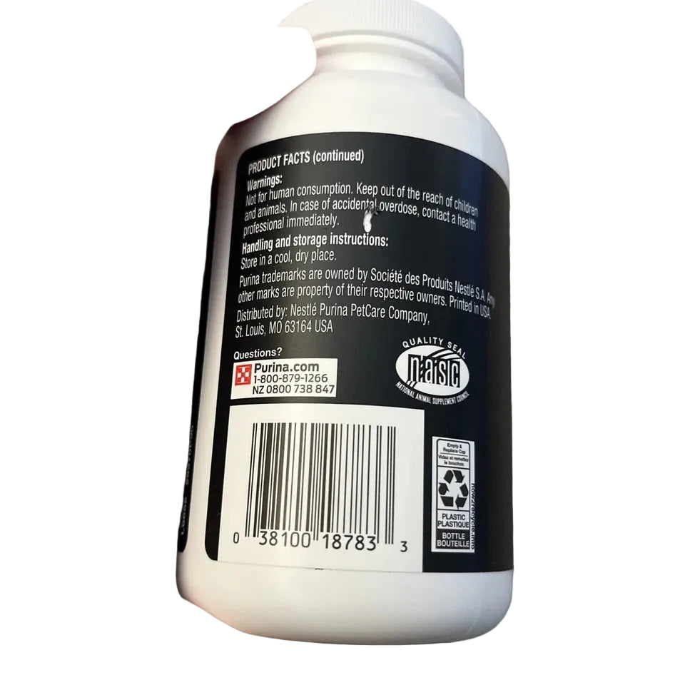 Chewable Probiotic Supplement for Dogs, Digestive Support, 45 Tablets