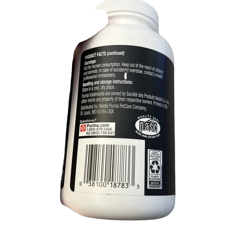 Chewable Probiotic Supplement for Dogs, Digestive Support, 45 Tablets