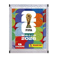 2026 FIFA World Cup Soccer Sticker Collection – Sealed Box of 50 Packs