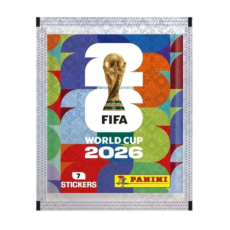 2026 FIFA World Cup Soccer Sticker Collection – Sealed Box of 50 Packs