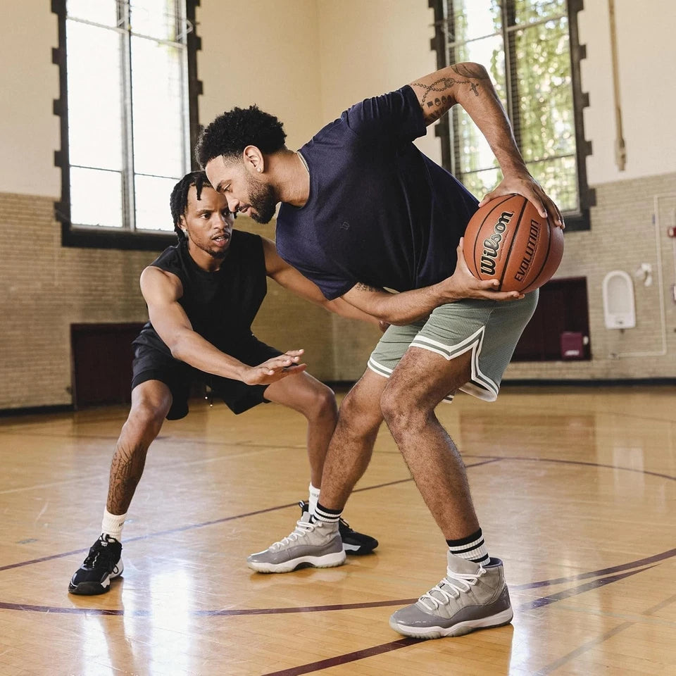 Official Size 7 Indoor Basketball 29.5” – Premium Composite Leather Game Ball