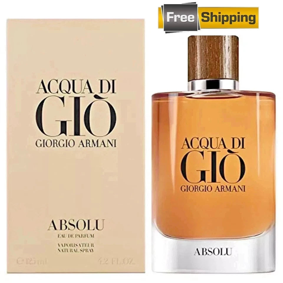 Absolu Parfum Spray for Men – Luxury Cologne – 100 ml (3.4 fl oz)