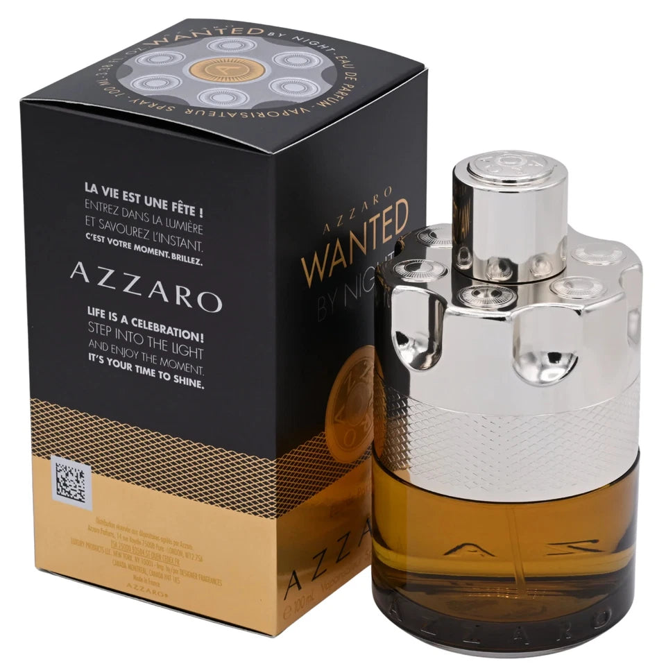 Men's Eau de Parfum Spray – Nighttime Cologne – 100 ml / 3.4 fl oz