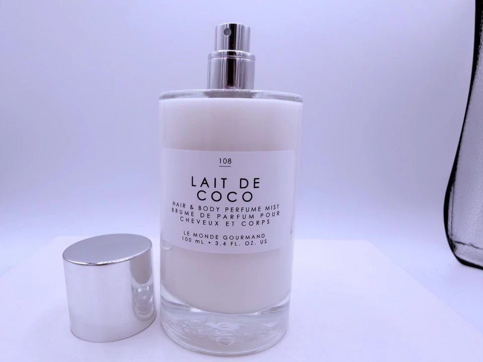 Coconut Milk Hair & Body Eau de Toilette Fragrance Spray – 100 ml / 3.4 fl oz