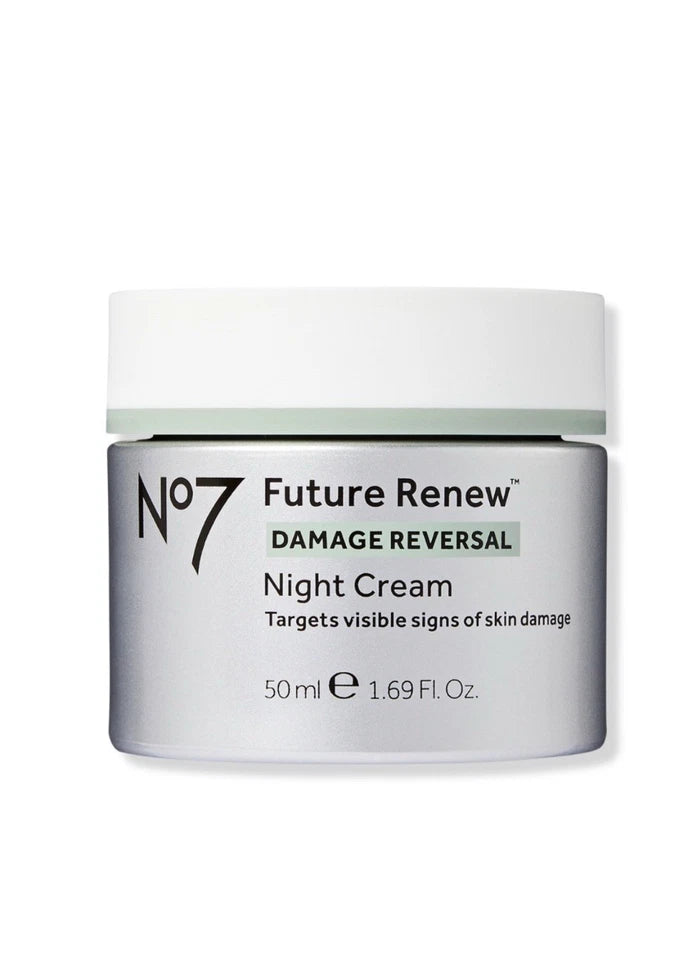 Future Renew Damage Reversal Night Face Cream – Moisturizing Anti-Aging Skincare, 1.69 oz / 50 ml