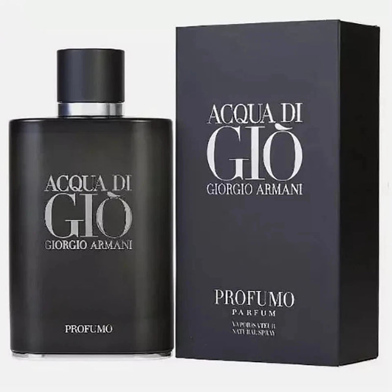 Men's Aquatic Woody Parfum Spray – Luxury Fragrance – 3.3 fl oz (100 ml)