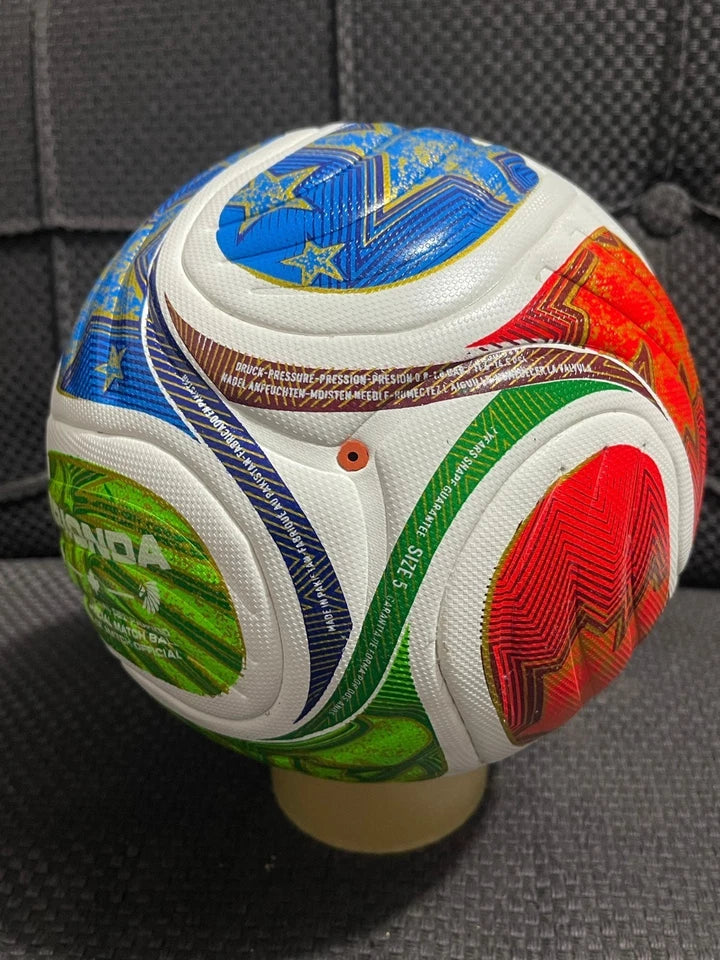Official Size 5 Match Soccer Ball – World Tournament Edition