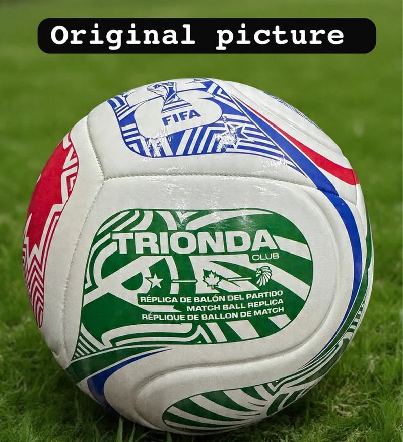 2026 World Cup Trionda Club Soccer Ball – Size 5 Football