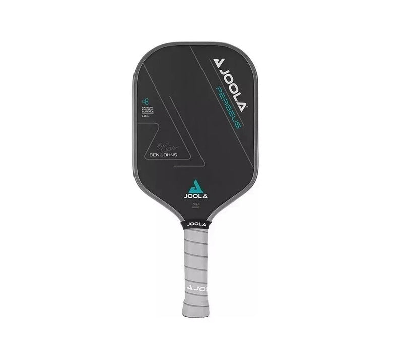 16mm Black Carbon Fiber Pickleball Paddle – Textured Surface for Control and Power