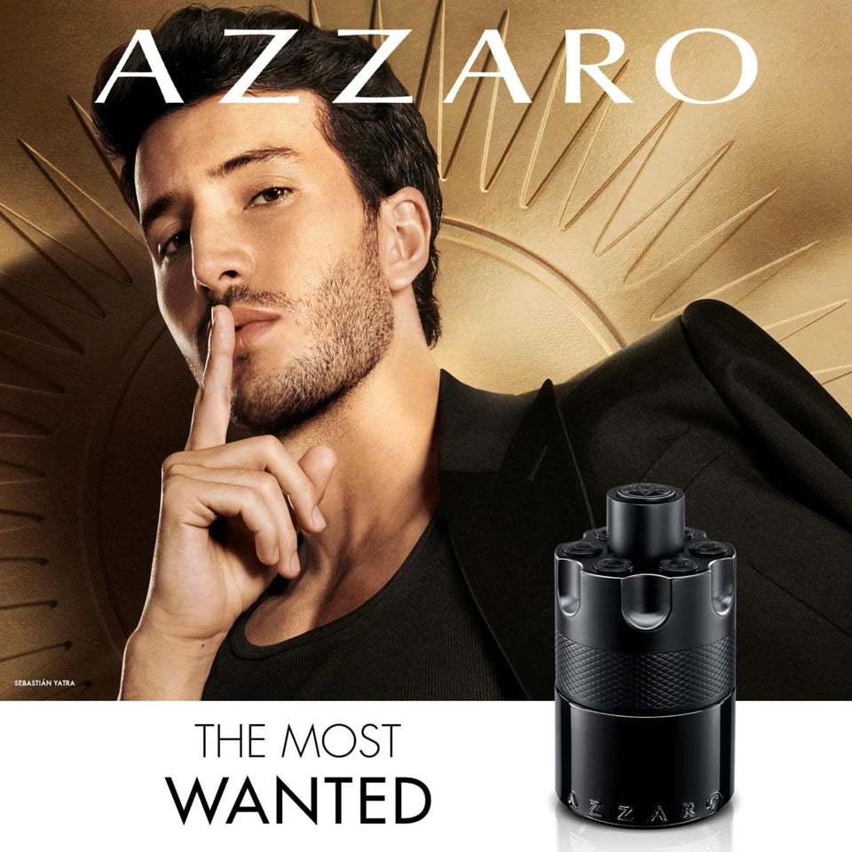 Men's Intense Eau de Parfum Spray – Long-Lasting Fragrance – 100 ml / 3.4 fl oz