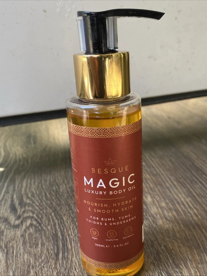 Hydrating Body Oil for Women – After Shower Moisturizing Oil, 3.38 fl oz