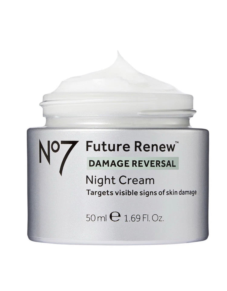 Future Renew Damage Reversal Night Face Cream – Moisturizing Anti-Aging Skincare, 1.69 oz / 50 ml