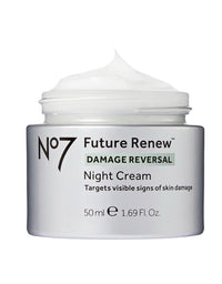 Future Renew Damage Reversal Night Face Cream – Moisturizing Anti-Aging Skincare, 1.69 oz / 50 ml