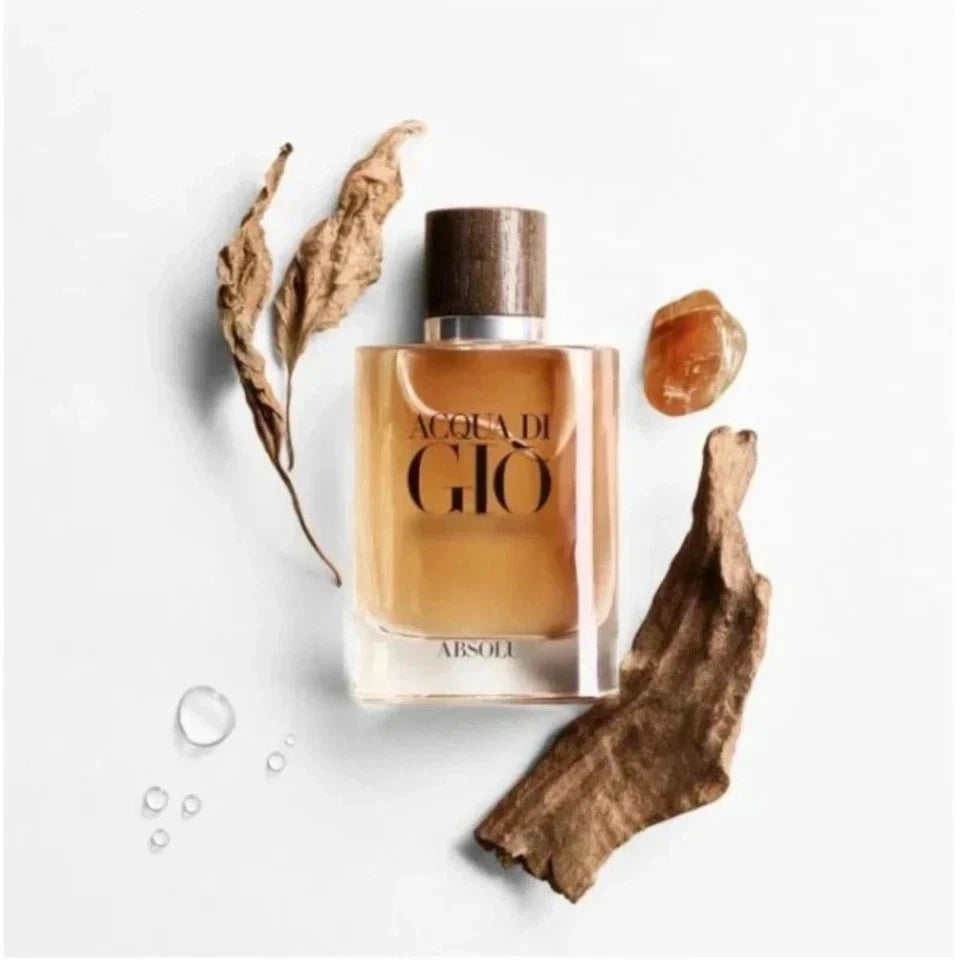 Absolu Parfum Spray for Men – Luxury Cologne – 100 ml (3.4 fl oz)
