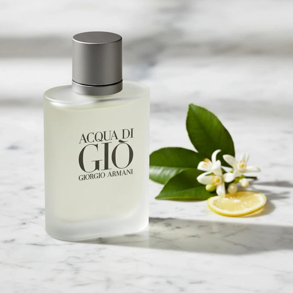 Acqua Di Gio Eau de Toilette Spray for Men – Classic Cologne – 100 ml (3.4 fl oz)