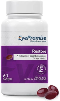 Omega-3 Eye Health Supplement – 60 Softgels, 30-Day Supply