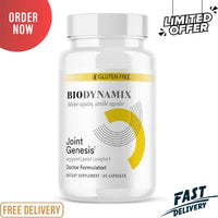 Advanced Joint Support Dietary Supplement – 30 Capsules, Daily Joint Wellness Formula