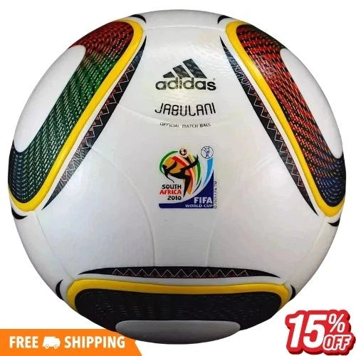 2010 World Cup Official Match Soccer Ball – Classic Football Collectible