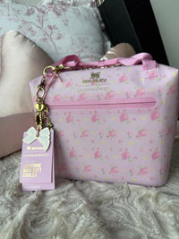 Mini Insulated Cooler Bag – Portable Lunch Box with Shoulder Strap, Zipper Closure and Compact Design