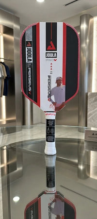 16mm Red Carbon Fiber Pickleball Paddle – USAP Approved, New Sealed