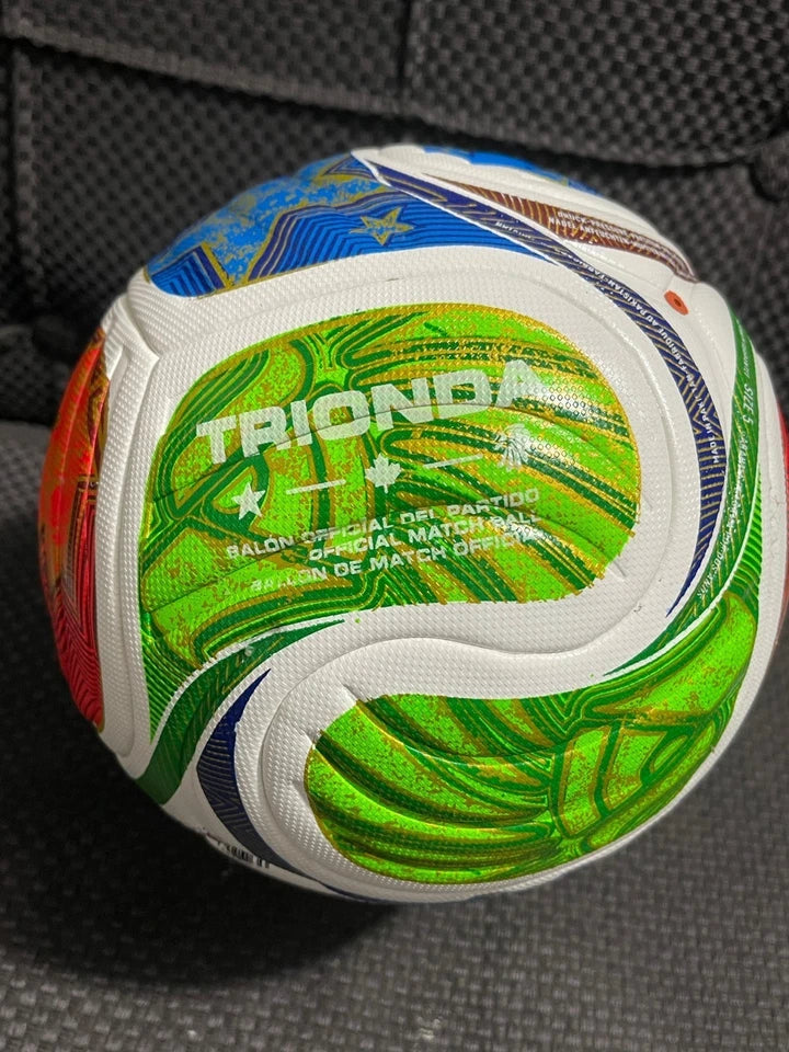 Official Size 5 Match Soccer Ball – World Tournament Edition