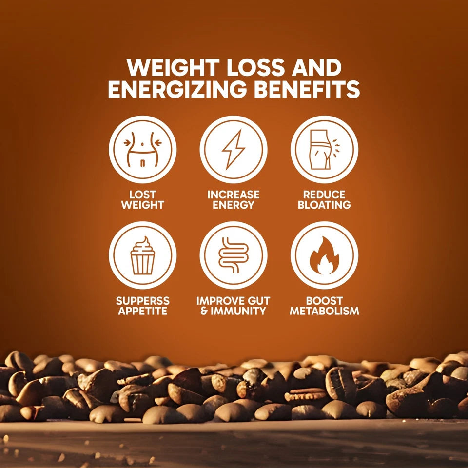 Premium Instant Coffee with Reishi Mushroom Extract – Ganoderma Lucidum Coffee Blend