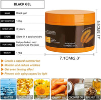 Intensive Tanning Gel – Tan Accelerator, Sun Tanning Formula