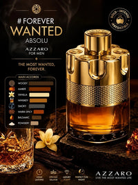 Men's Absolu Parfum Spray – Premium Fragrance – 100 ml / 3.38 fl oz